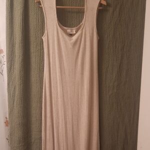Universal Thread Beige Maxi Dress